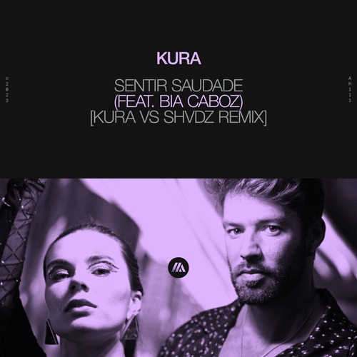 KURA feat. Bia Caboz - Sentir Saudade [KURA vs. SHVDZ Remix] [Extended Mix] [5054197755835]